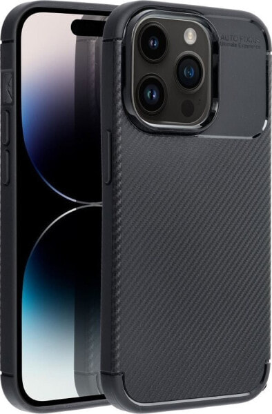 OEM Futerał CARBON PREMIUM do IPHONE 11 Pro czarny