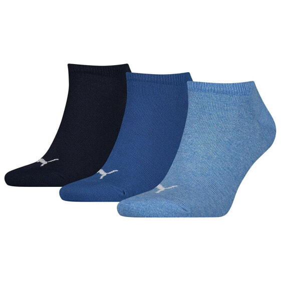 PUMA Plain Half long socks 3 pairs