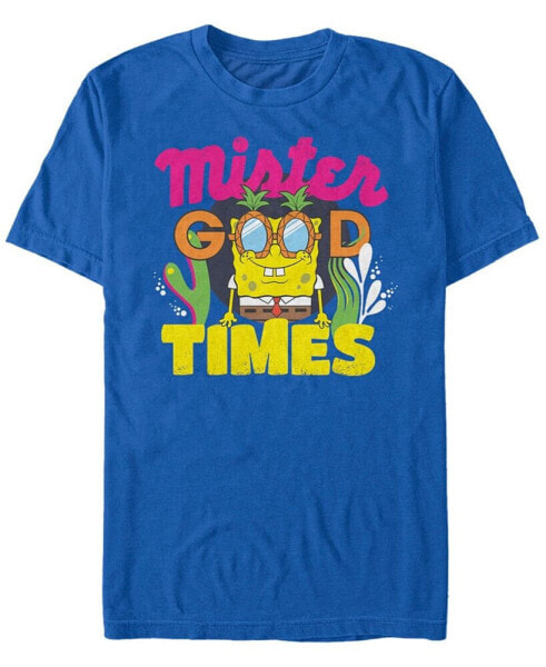 Men's Mister Good Times Short Sleeve Crew T-shirt