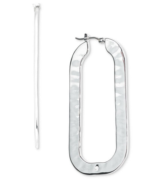 Серьги Style & Co Rounded Rectangle Hoop