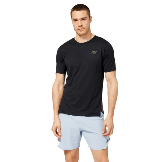 NEW BALANCE Q Speed Jacquard short sleeve T-shirt