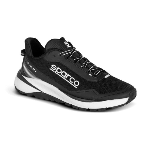 Кроссовки гоночные Sparco S-RUN Черные