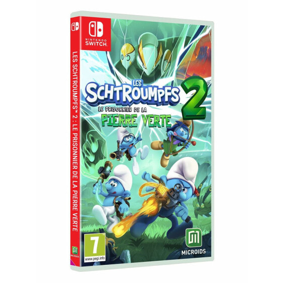 Видеоигра Microids на Nintendo Switch The Smurfs 2: Заложник Зеленого Камня (FR)