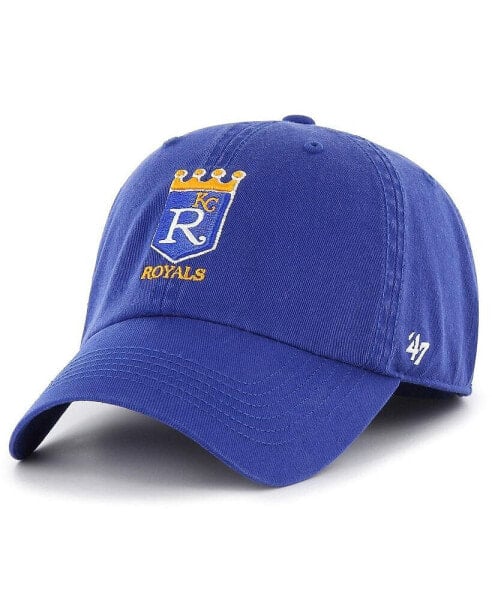 Men's Royal Kansas City Royals Cooperstown Collection Franchise Fitted Hat