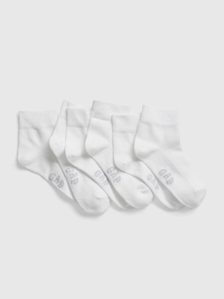 Kids Quarter Crew Socks (3-Pack)