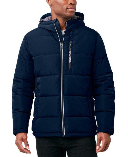 Men's Hooded Puffer Jacket