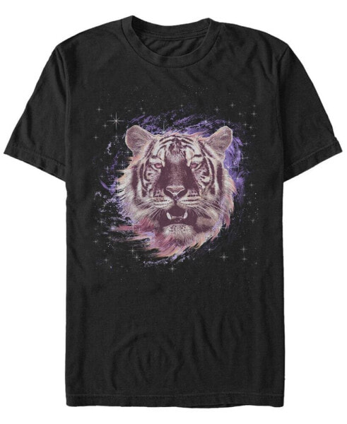 Space Tiger Men's Short Sleeve T-Shirt