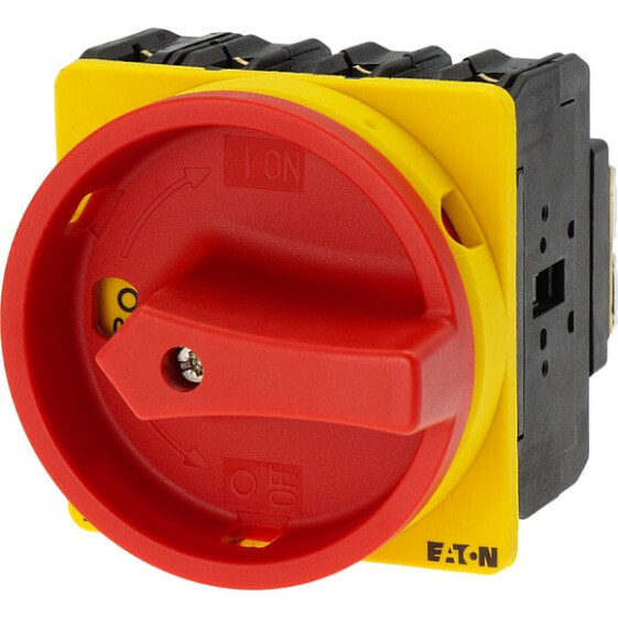 Eaton P3-63/EA/SVB/N - 3P - Red - Yellow - IP65 - 63 A - -25 - 50 °C