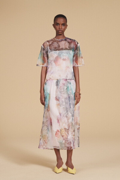 Zw collection floral print dress