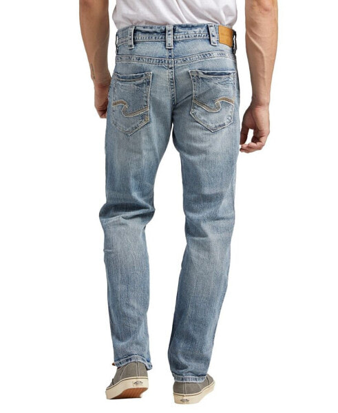 Джинсы мужские Silver Jeans Co. модель Eddie Athletic Fit Tapered.