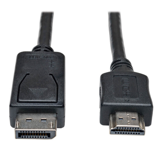 Eaton Tripp Lite P582-010 DisplayPort to HDMI Adapter Cable (M/M) - 10 ft. (3.1 m) - 3.05 m - DisplayPort - HDMI - Male - Male - 1920 x 1080 pixels