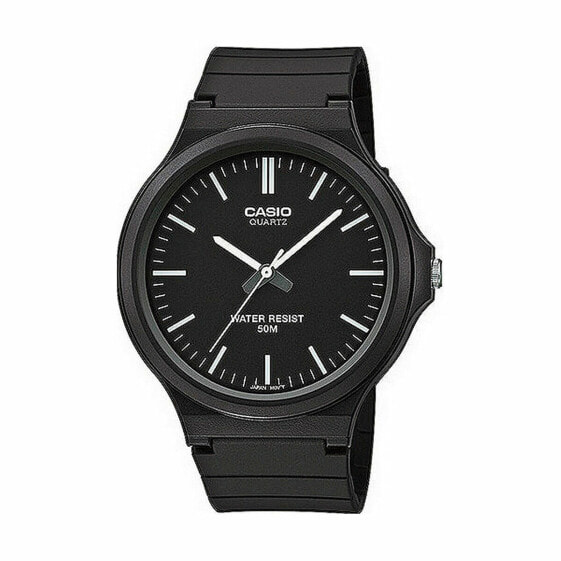 Мужские часы Casio MW-240-1EVEF Чёрный