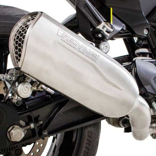 REMUS Instead Of Front Silencer For Husqvarna Vitpilen 701/Svartpilen 701 From 2018 Euro 4 Link Pipe