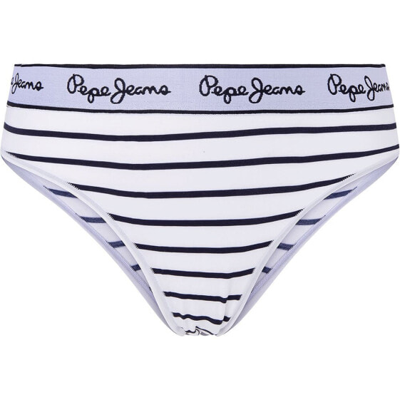 PEPE JEANS Stripes Brazilian Panties