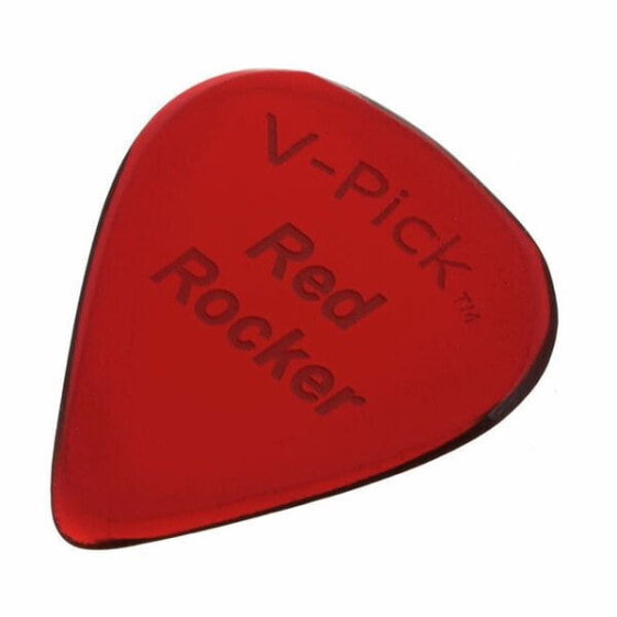 Аксессуар для гитар V-Picks Red Rocker