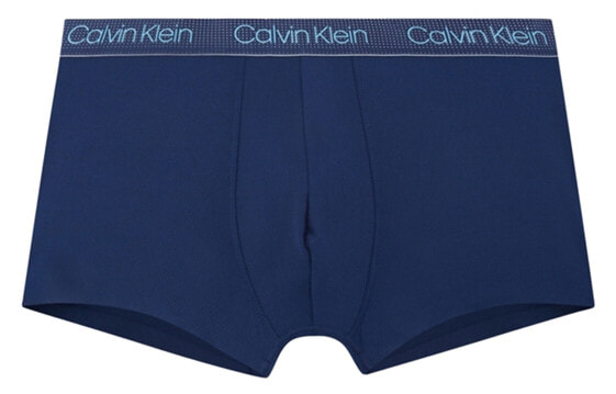 Трусы сетчатые Calvin Klein NB2753-DYC, мужские, цвет темно-синий