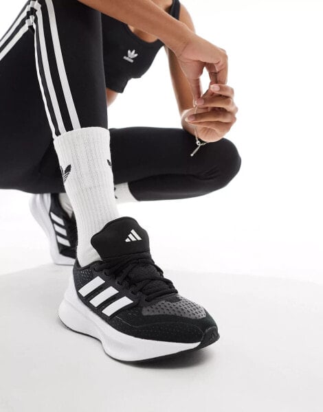 adidas Running Ultrarun 5 trainers in black