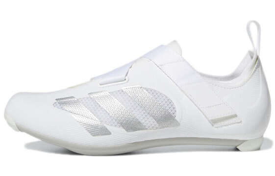 adidas The Indoor Cycling 合成革 防滑 耐磨 低帮 室内骑行鞋 男女同款 白 / Кроссовки Adidas GZ6354 The Indoor Cycling