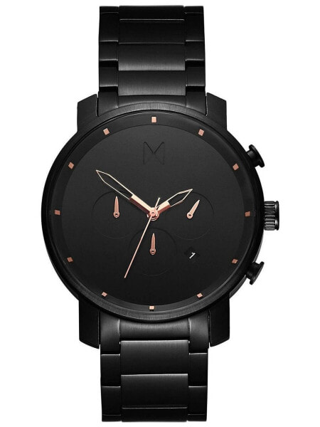 Наручные часы MVMT Chrono 45 мм D-MC01-BBRG
