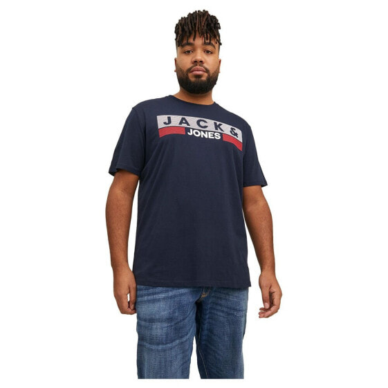 JACK & JONES Logo 2 Colors short sleeve T-shirt