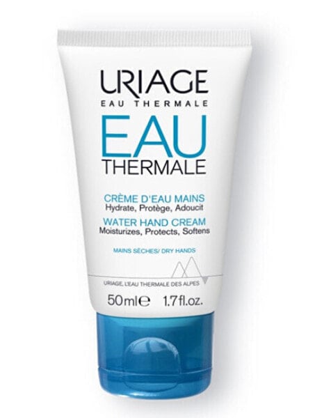 Dry and cracked hand cream Eau Thermale (Water Hand Cream) 50 ml