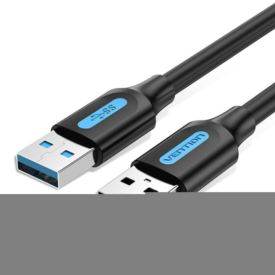 USB-кабель Vention CONBF Чёрный 1 m (1 штук)