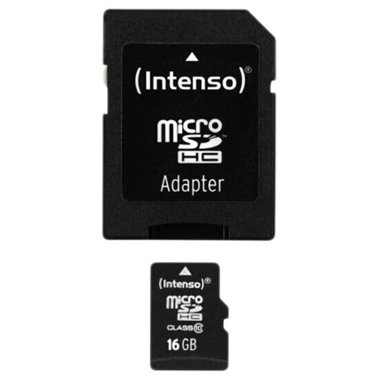 INTENSO Class 10 16GB Micro SD memory card