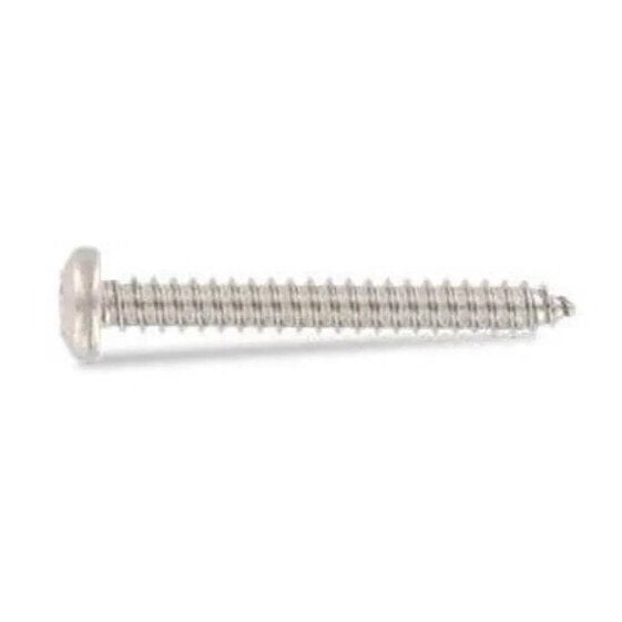 EUROMARINE A4 DIN 7981 5.5x19 mm Sheet Screw 25 Units