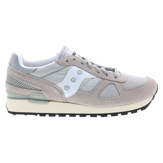 Saucony Shadow Original Vintage S70424-1 Mens Gray Lifestyle Sneakers Shoes