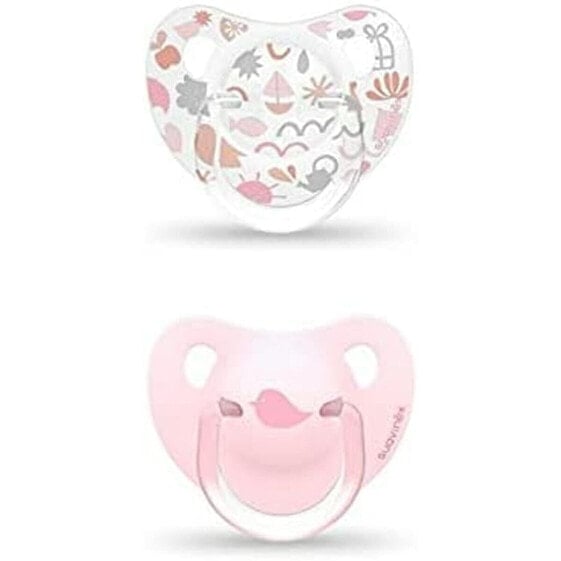 Pacifier Suavinex 0-6 Months 2 Units (2 Units)