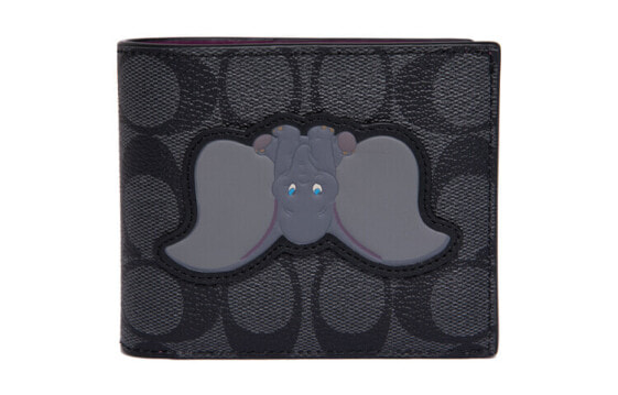 Кошелек COACH Disney Dumbo 3-IN-1 Black