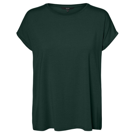 VERO MODA Ava Plain short sleeve T-shirt