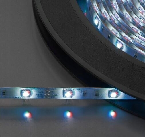 Taśma LED Monacor LEDS-10MP/RGB LED-strip RGB 24V 10m