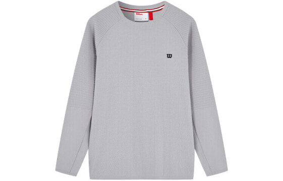 Wilson W11M246201W Logo Sweater