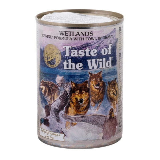 Влажный корм для собак Taste of the Wild Wetlands Индейка Утка Птицы 390 г