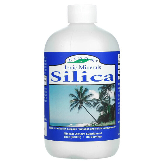Ionic Minerals, Silica, 18 oz (533 ml)