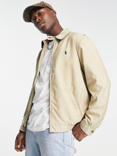 Polo Ralph Lauren harrington jacket in beige