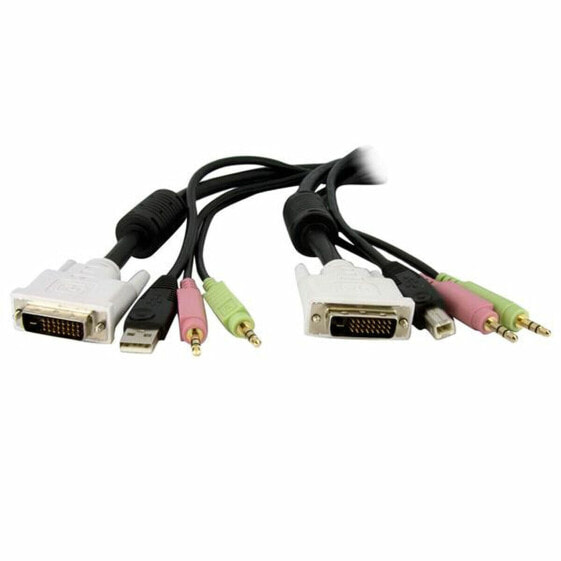 Переключатели KVM Startech DVID4N1USB6