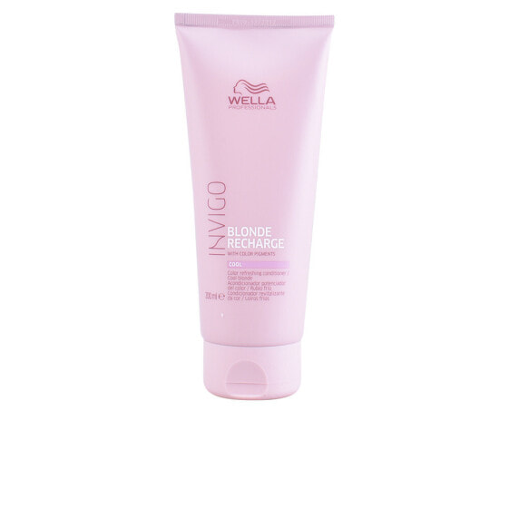 Conditioner for Dyed Hair Invigo Blonde Recharge Wella (200 ml)