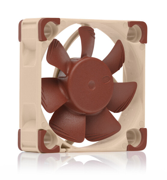 Вентилятор Noctua NF A4x10 5V PWM - 4 см - 1000-5000 об/мин - 19.6 дБ - 8.9 м³/ч