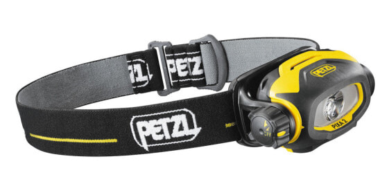 Petzl PIXA 2 - Headband flashlight - Black - Yellow - 2 m - IP67 - 1 lamp(s) - 40 lm