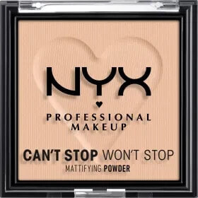 Puder Can't Stop Won't Stop Mattifying Medium 03, 6 g