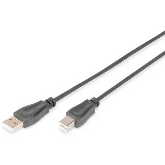 DIGITUS USB To B 2.0 cable 2.5 m