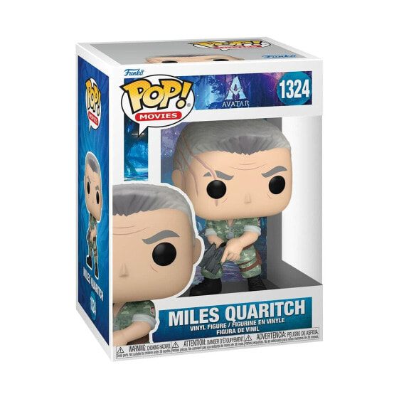 Коллекционная фигура Funko Pop! Movies: 1324 Avatar - Miles Quaritch