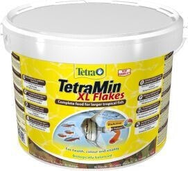 Tetra TetraMin XL Flakes 10 L