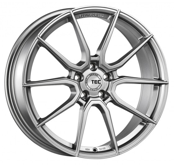 Колесный диск литой TEC Speedwheels GT Race-I graphit-matt 8.5x20 ET50 - LK5/112 ML72.5