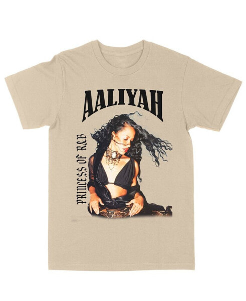 Men's Aaliyah Snake Black Princess of R&B T-shirt