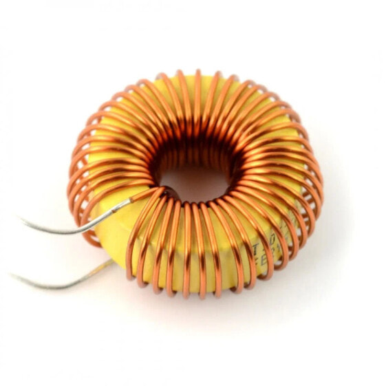 inductor FerroCore 100uH / 5A wire - DTPU100A5