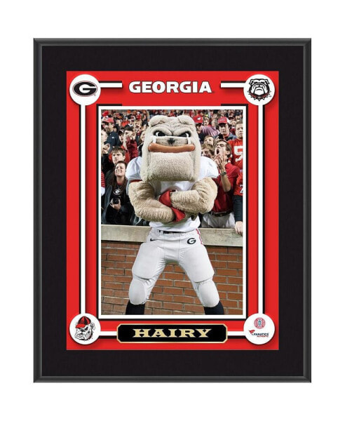 Georgia Bulldogs Hairy 10.5'' x 13'' Sublimated Mascot Plaque