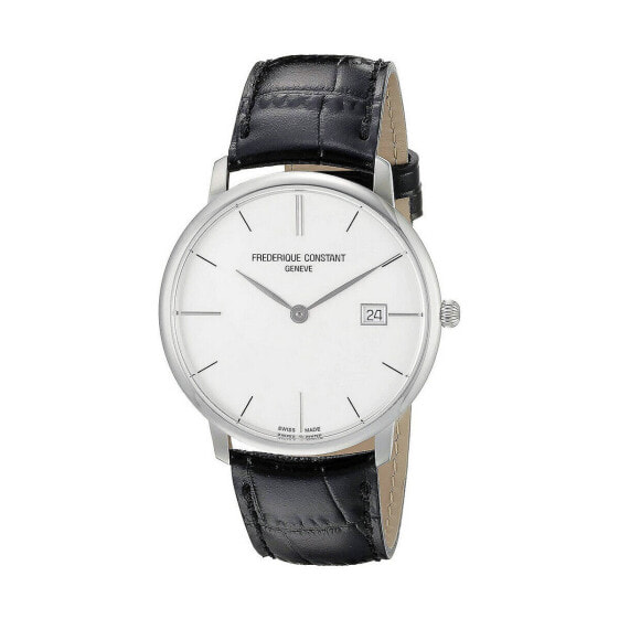 Мужские часы Frederique Constant SLIMLINE Чёрный (Ø 38 mm)